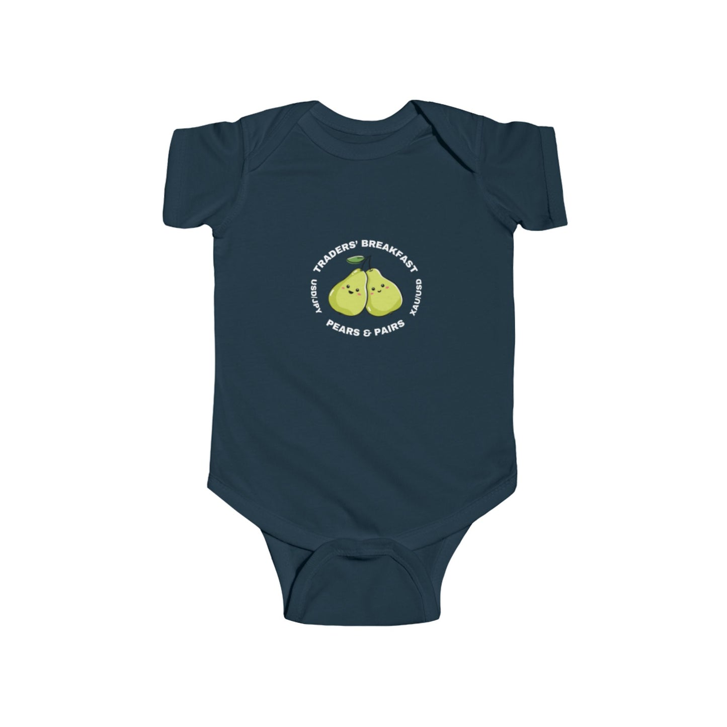 Cutest Entry in the Market - “Pears & Pairs” - Baby Onesie