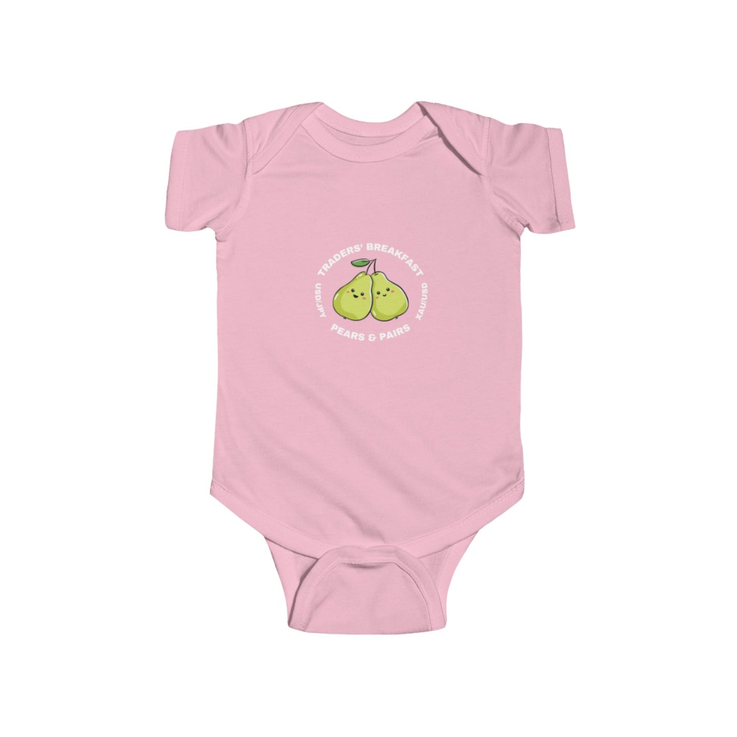 Cutest Entry in the Market - “Pears & Pairs” - Baby Onesie