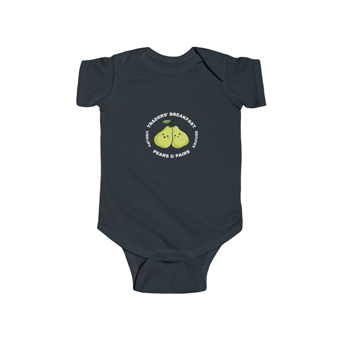 Cutest Entry in the Market - “Pears & Pairs” - Baby Onesie