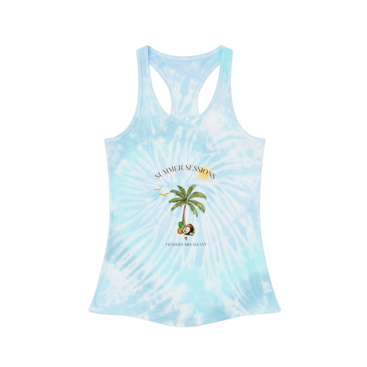 Summer Sessions Tie-Dye Tank Top Sizes: S-2XL