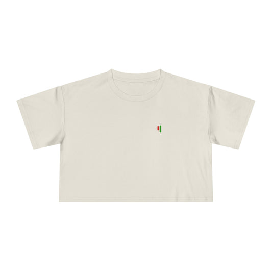 Profits At Sunset Summer Women's Crop Top Sizes: XS - XL