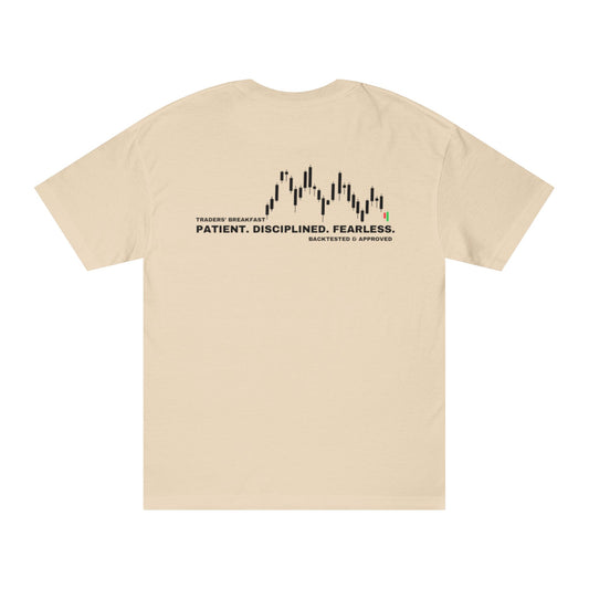 Patient. Disciplined. Fearless. T-Shirt - Unisex S-3XL