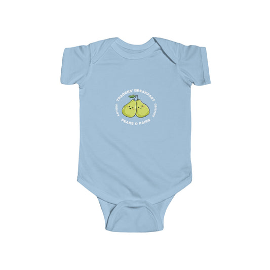 Cutest Entry in the Market - “Pears & Pairs” - Baby Onesie