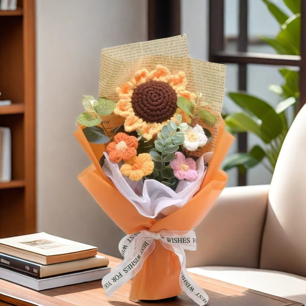 Forever Floral - Eternal Sunflower 🌻 Bouquet For Your Special Someone